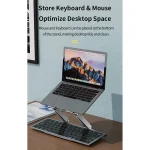 ROCK RPH0972 Aluminum Alloy Liftable Laptop Cooling Bracket - Image 7