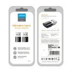 JOYROOM S-H152 3A USB Male to USB-C / Type-C Female OTG Adapter, S-H152 - Image 8