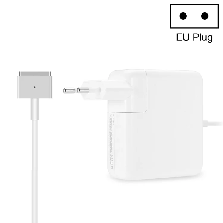 A1424 85W 20V 4.25A 5 Pin MagSafe 2 Power Adapter for MacBook, Cable Length: 1.6m,, 85W EU Plug, 85W UK Plug, 85W AU Plug