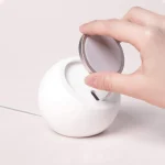 Silicone Pellet Magsafe Magnetic Charger Holder for iPhone 12 Series, Silicone Pellet - Image 5