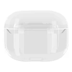 For AirPods Pro PC Pattern Earphone Protective Case, Transparent