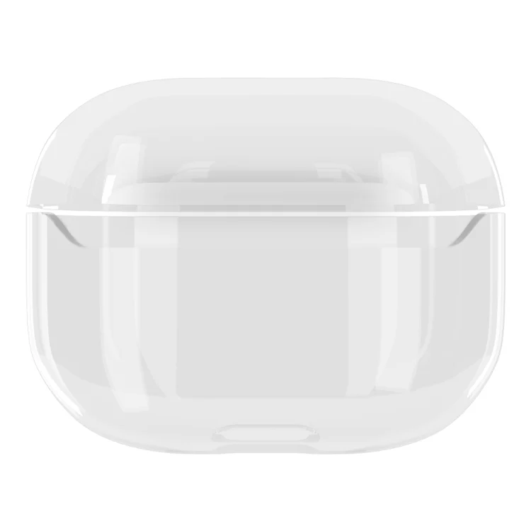 For AirPods Pro PC Pattern Earphone Protective Case, Transparent