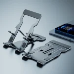 R-JUST HZ06 Universal Foldable Magnetic Flakes Aluminum Alloy Mobile Phones / Tablets Holder - Image 8