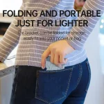 R-JUST HZ06 Universal Foldable Magnetic Flakes Aluminum Alloy Mobile Phones / Tablets Holder - Image 7