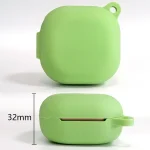 For Samsung Galaxy Buds Live / Pro Bluetooth Earphone Silicone Protective Case with Hook - Image 2