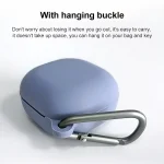 For Samsung Galaxy Buds Live / Pro Bluetooth Earphone Silicone Protective Case with Hook - Image 4