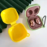 For Samsung Galaxy Buds Live / Pro Bluetooth Earphone Silicone Protective Case with Hook - Image 6