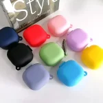 For Samsung Galaxy Buds Live / Pro Bluetooth Earphone Silicone Protective Case with Hook - Image 7