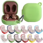 For Samsung Galaxy Buds Live / Pro Bluetooth Earphone Silicone Protective Case with Hook - Image 8