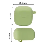 Silicone Earphone Protective Case for JBL Club Pro + TWS, with Hook - Image 2