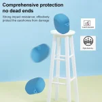 Silicone Earphone Protective Case for JBL Club Pro + TWS, with Hook - Image 3