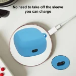 Silicone Earphone Protective Case for JBL Club Pro + TWS, with Hook - Image 5