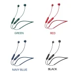 Original Lenovo SH1 Intelligent Noise Reduction Neck-mounted Magnetic Wire-controlled Bluetooth Earphone, Support Call - Image 2