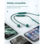 Original Lenovo SH1 Intelligent Noise Reduction Neck-mounted Magnetic Wire-controlled Bluetooth Earphone, Support Call - Image 8