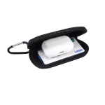 Mini Elastic Waterproof Nylon Earphone Protective Bag for AirPods Pro, with Hook - Image 7