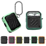 Wireless Earphones Three Defenses Transformers Second Generation Protective Case with Hook Up For AirPods 1/2, For AirPods 1/2 - Image 2