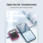 Wireless Earphones Three Defenses Transformers Second Generation Protective Case with Hook Up For AirPods 1/2, For AirPods 1/2 - Image 4