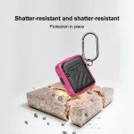 Wireless Earphones Three Defenses Transformers Second Generation Protective Case with Hook Up For AirPods 1/2, For AirPods 1/2 - Image 5