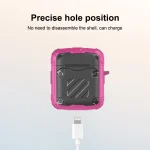 Wireless Earphones Three Defenses Transformers Second Generation Protective Case with Hook Up For AirPods 1/2, For AirPods 1/2 - Image 6