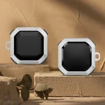 Wireless Earphones Thunder Battlegear Anti-fall Protective Case with Hook Up For Samsung Galaxy Buds Live