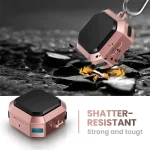 Wireless Earphones Thunder Battlegear Anti-fall Protective Case with Hook Up For Samsung Galaxy Buds Live - Image 5