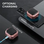 Wireless Earphones Thunder Battlegear Anti-fall Protective Case with Hook Up For Samsung Galaxy Buds Live - Image 6