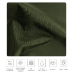 Business Cloth Earphone Protective Case with Hook, For AirPods 1 / 2, For AirPods Pro - Image 2