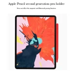 3 in 1 Pure Color Silicone Stylus Pen Protective Case Set for Apple Pencil 2 - Image 6