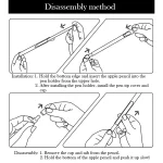 3 in 1 Pure Color Silicone Stylus Pen Protective Case Set for Apple Pencil 2 - Image 8