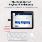 XQ-ZH001 USB Female to 8 Pin Male OTG Adapter, XQ-ZH001 (Black), XQ-ZH001 (Silver) - Image 4