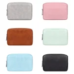 DY03 Portable Digital Accessory Leather Bag - Image 2