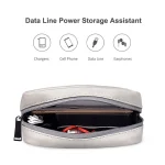 DY03 Portable Digital Accessory Leather Bag - Image 3