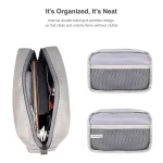 DY03 Portable Digital Accessory Leather Bag - Image 5
