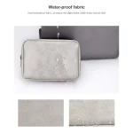DY03 Portable Digital Accessory Leather Bag - Image 6