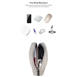 DY04 Portable Digital Accessory Frosted PU Bag - Image 5