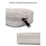 DY04 Portable Digital Accessory Frosted PU Bag - Image 7