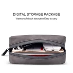 DY05 Portable Digital Accessory Sheepskin Leather Bag - Image 4