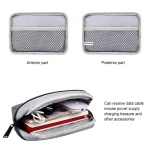 DY05 Portable Digital Accessory Sheepskin Leather Bag - Image 5