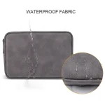 DY05 Portable Digital Accessory Sheepskin Leather Bag - Image 6