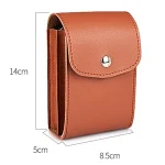 DY06 PU Leather Pattern Digital Accessory Storage Bag - Image 3