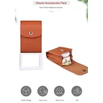 DY06 PU Leather Pattern Digital Accessory Storage Bag - Image 4