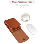 DY06 PU Leather Pattern Digital Accessory Storage Bag - Image 5