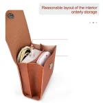 DY06 PU Leather Pattern Digital Accessory Storage Bag - Image 7
