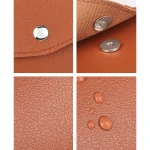 DY06 PU Leather Pattern Digital Accessory Storage Bag - Image 9
