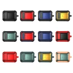 Wireless Earphones Shockproof Bumblebee Silicone Protective Case with Switch, For AirPods Pro - Image 2