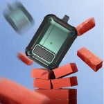 Wireless Earphones Shockproof Bumblebee Silicone Protective Case with Switch, For AirPods Pro - Image 3