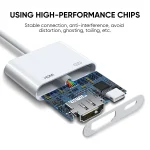JOYROOM S-H141 1080P 8 Pin to HDMI Converter Adapter, S-H141 - Image 3
