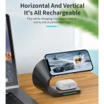 4 In 1 Multi-function Smart Magnetic Wireless Charger for iPhone & iWatches & AirPods - Image 6