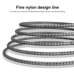 PD 60W USB-C / Type-C to USB-C / Type-C Fast Charging Nylon Braided Data Cable, 1m - Image 4