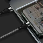 PD 60W USB-C / Type-C to USB-C / Type-C Fast Charging Nylon Braided Data Cable, 1m - Image 8